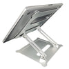 Foldable Adjustable Laptop Notebook Aluminium Alloy Desk Holder Portable Tablet Stand