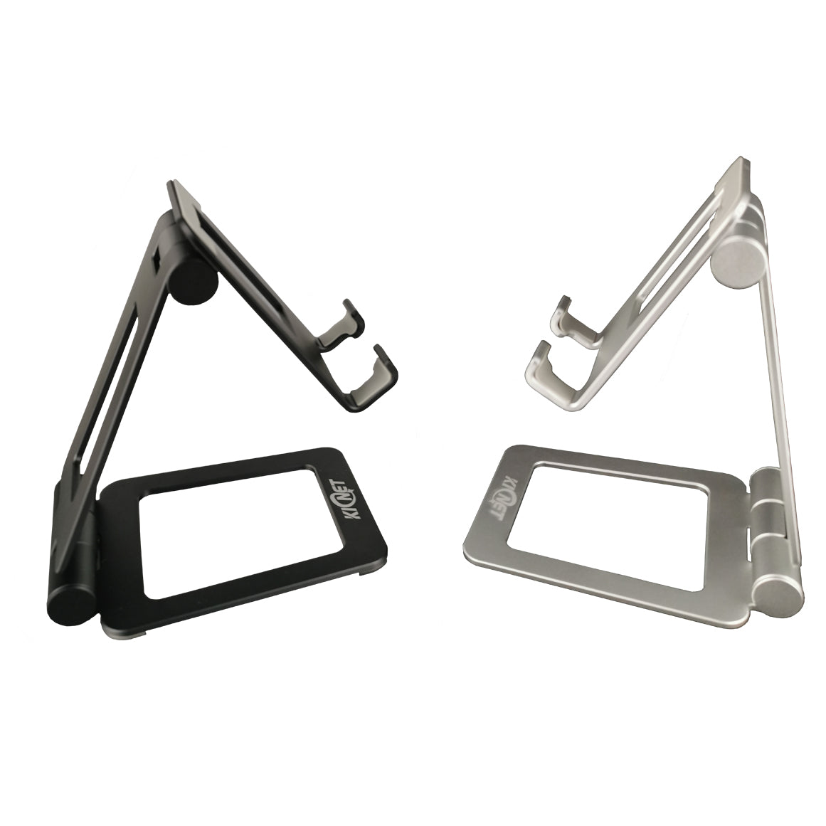 Foldable Adjustable Universal Alloy Desk Stand Holder For Mobile Phone Tablet Secondary image