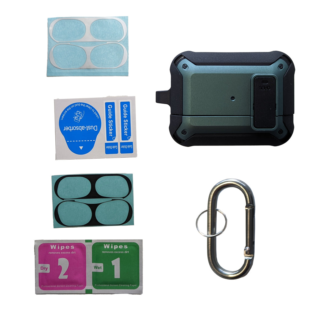 Earphone Protective Shock Absorbent Case For Airpods Pro