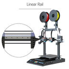 Artist D Pro Dual Nozzle Diversity 3D FDM Printer