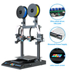 Artist D Pro Dual Nozzle Diversity 3D FDM Printer