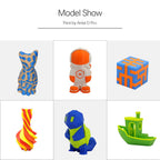 Artist D Pro Dual Nozzle Diversity 3D FDM Printer
