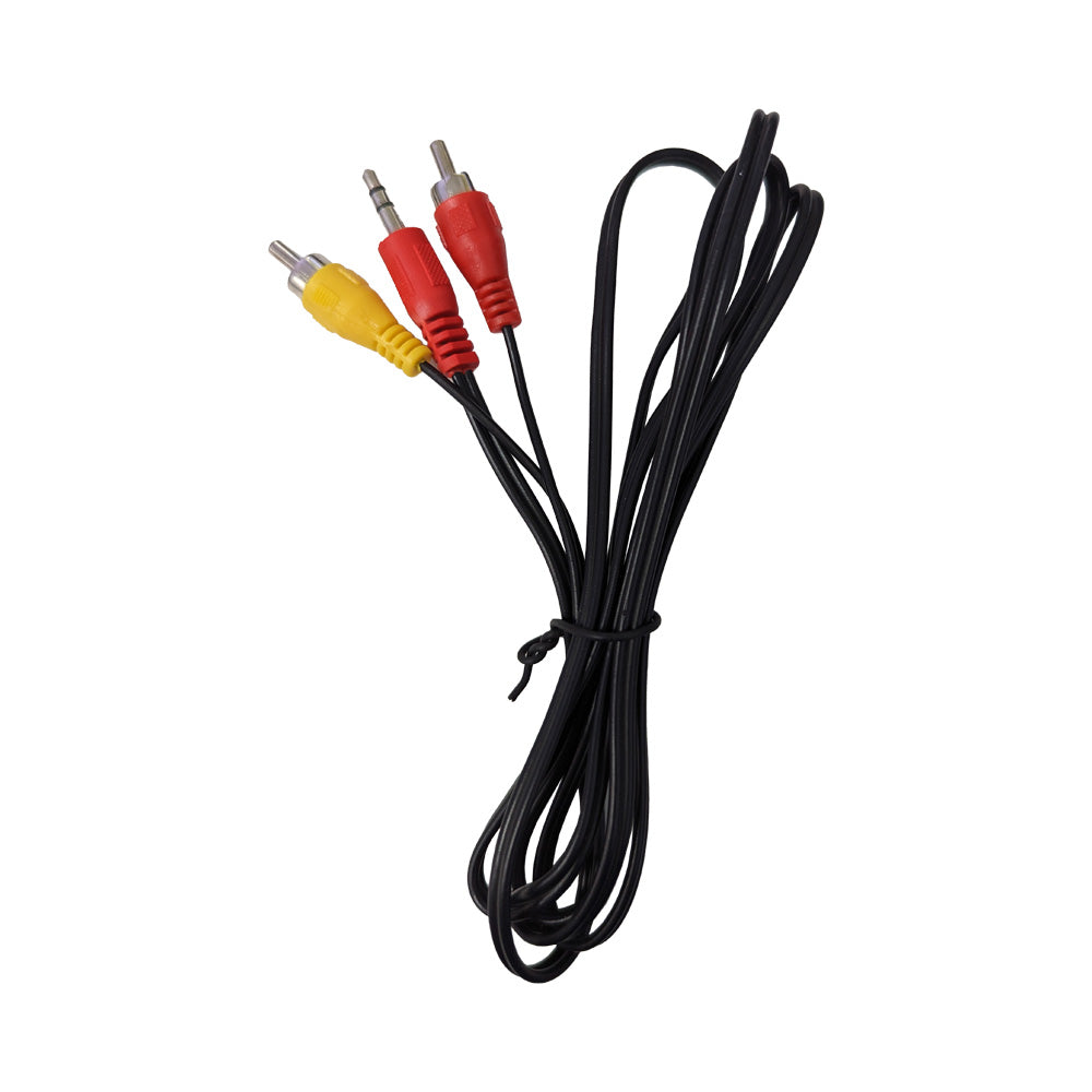 1.4M 3.5mm Jack Plug Male to 2 RCA Adapter High Quality Audio Video AV Cable Main image