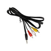 1.5M 3.5mm Jack Plug Male to 3 RCA Adapter High Quality Audio Video AV Cable