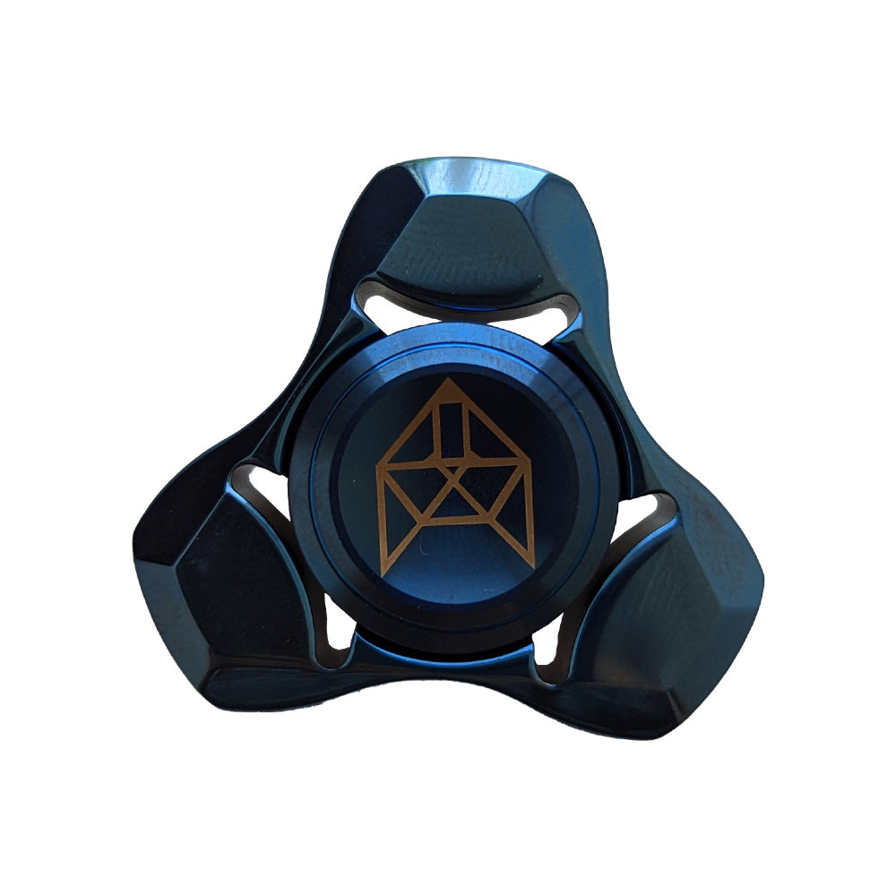 Stainless Steel Hand Spinner Fidget Silent Bearing Zinc Alloy Metal Ball Mute Edc Toys Finger Gyro Relieve Stress Boy Xmas Gift Main image