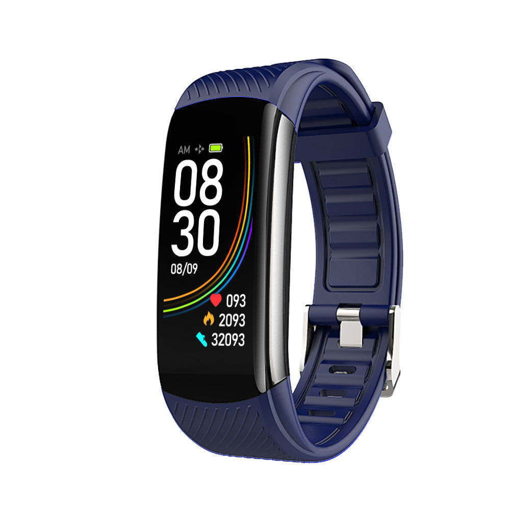 C6T Smart Bracelet Blood Pressure Heart Rate Monitoring Bluetooth Waterproof