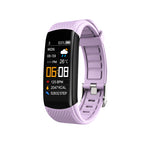 C5S Smart Bracelet Bluetooth Waterproof Blood Pressure Heart Rate for IOS Android
