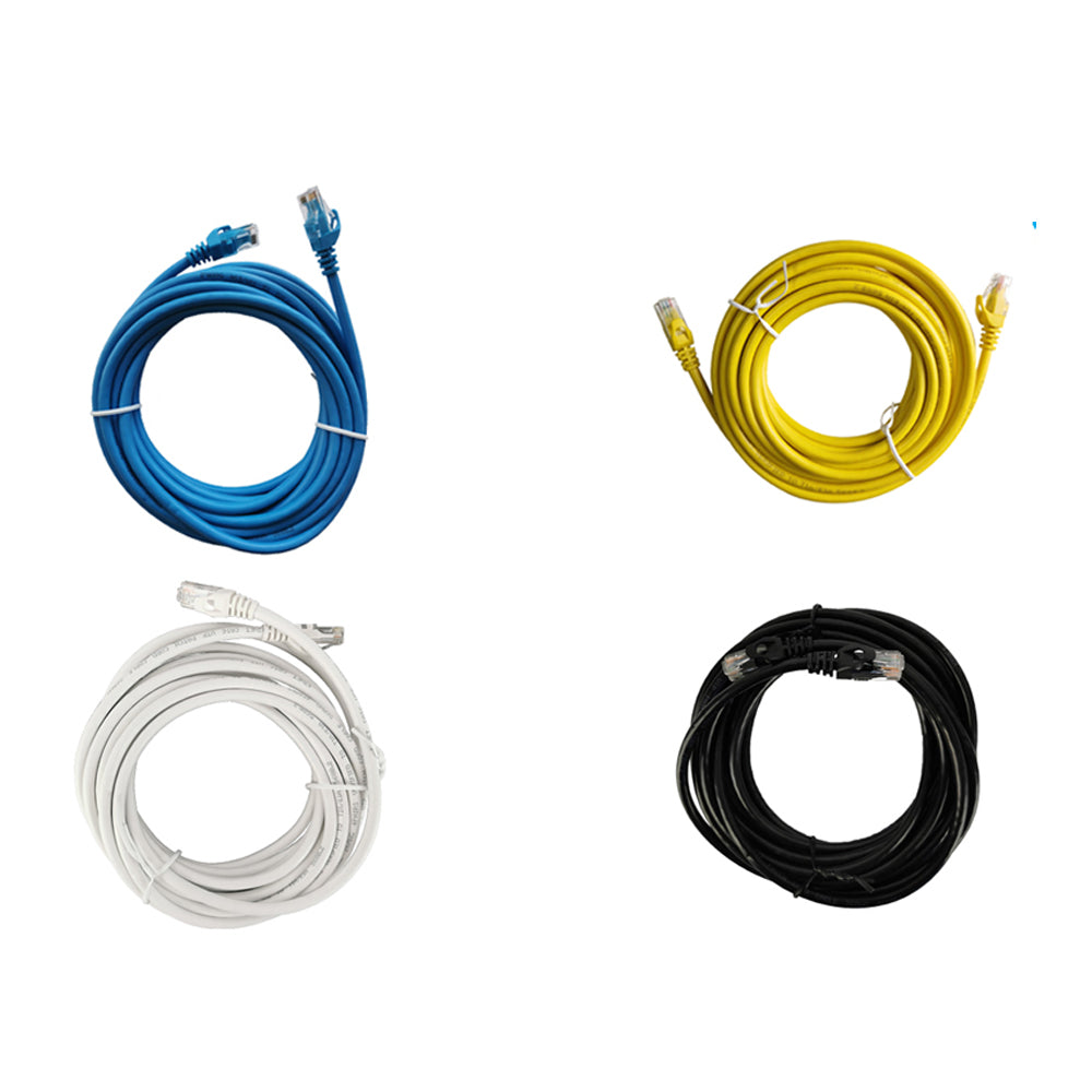 wholesale 1m 2m 3m 5m 10m  Ethernet Network Lan Cable CAT6 UTP 1000Mbps RJ45 8P8C
