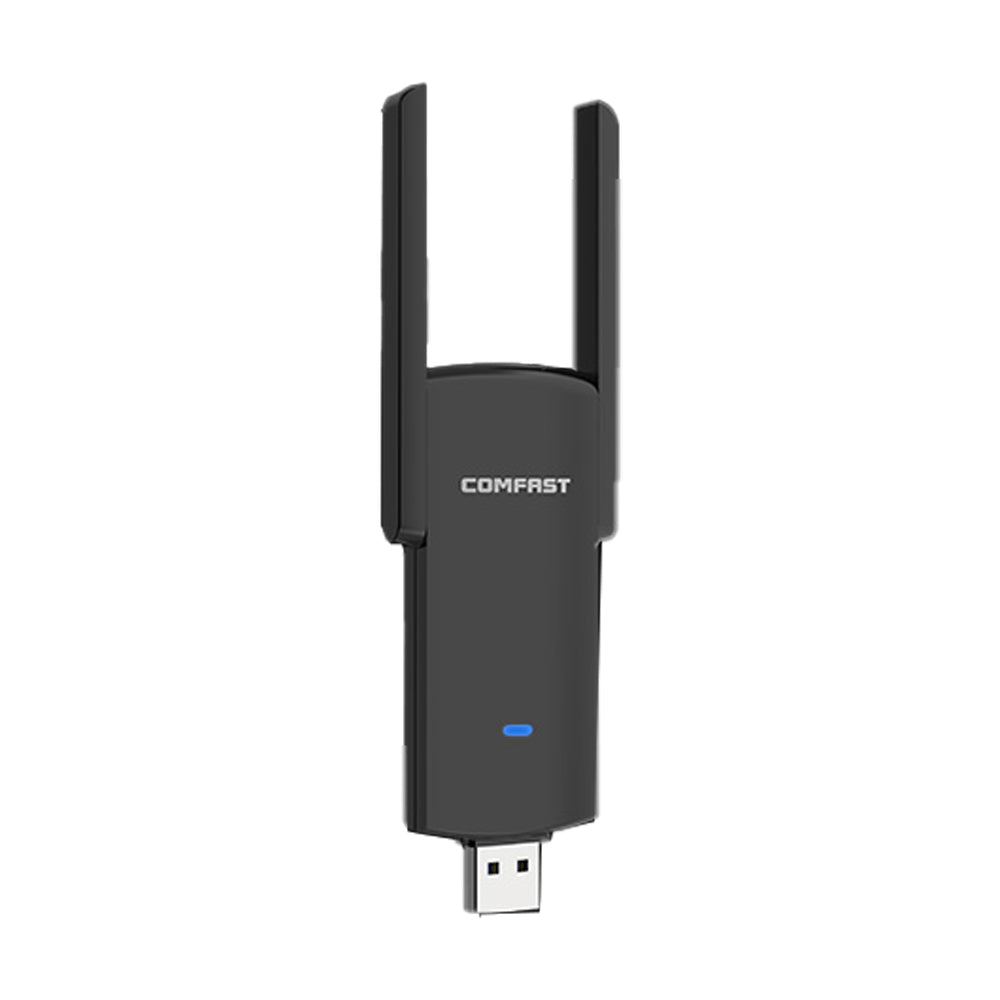 1300Mbps Dual Band 2.4G&5G AC router Wireless Signal USB3.0 WiFi Speed Adapter