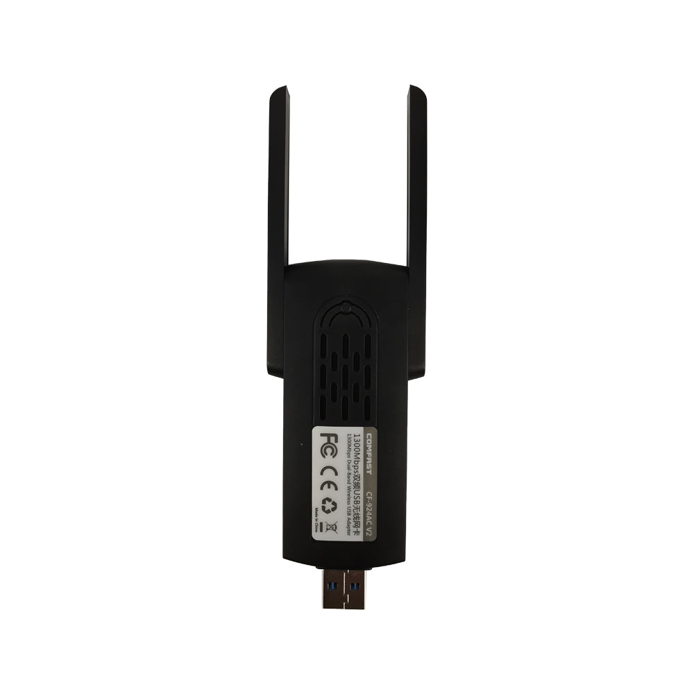 CF-924AC V2 1300Mbps Dual Band 2.4G&5G AC router Wireless Signal USB3.0 WiFi Speed Adapter Secondary image