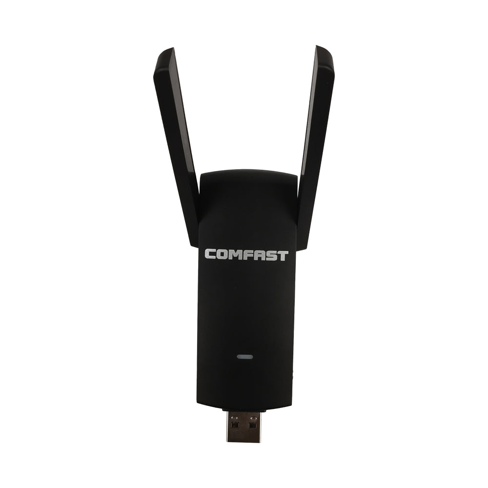1300Mbps Dual Band 2.4G&5G AC router Wireless Signal USB3.0 WiFi Speed Adapter