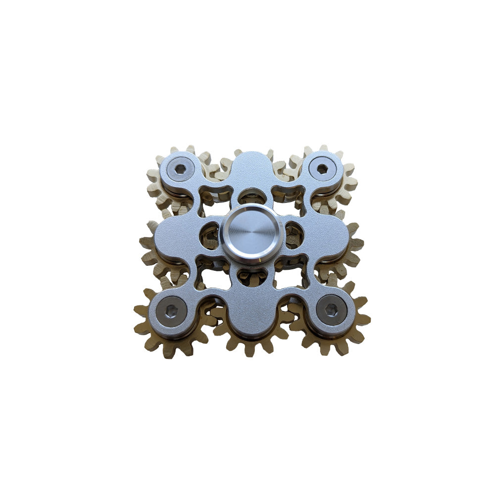 High-Quality Crazy Nine Gear Fidget Hand Spinner Stress Relief Toys Main image