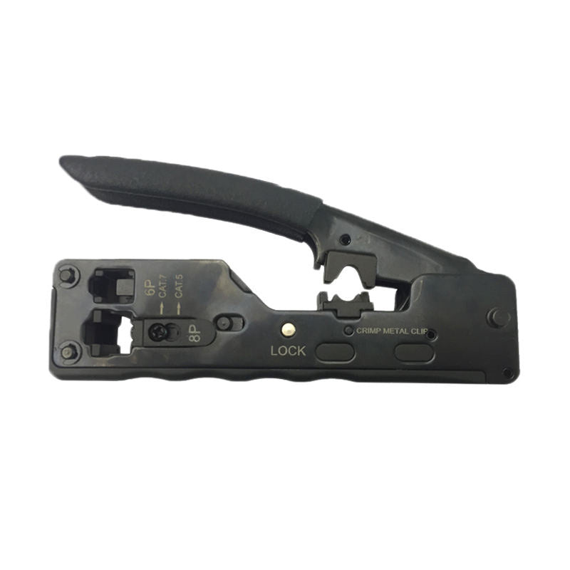 Network Cable Multifunction Crimp Tools RJ45 Multiple Use Plier Cat7/Cat6/Cat5 Main image
