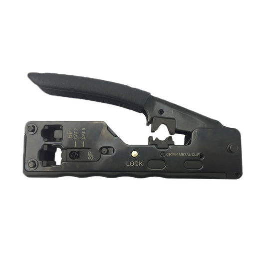 Network Cable Multifunction Crimp Tools RJ45 Multiple Use Plier Cat7/Cat6/Cat5