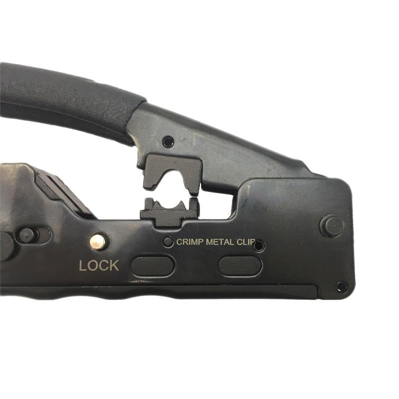 Network Cable Multifunction Crimp Tools RJ45 Multiple Use Plier Cat7/Cat6/Cat5 Secondary image