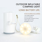 3 in 1 Portable Electric Inflatable Pump 3 Modes Camping Light
