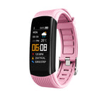 C5S Smart Bracelet Bluetooth Waterproof Blood Pressure Heart Rate for IOS Android