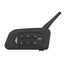 EJEAS V4 Plus Motorcycle Helmet Intercom Headset Bluetooth 1500M 4 Riders