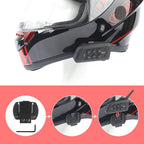 EJEAS V4 Plus Motorcycle Helmet Intercom Headset Bluetooth 1500M 4 Riders