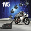 EJEAS V6 Pro 1200m Motorcycle Bluetooth Helmet Intercom CSR 2.4GHz FM 6 Riders