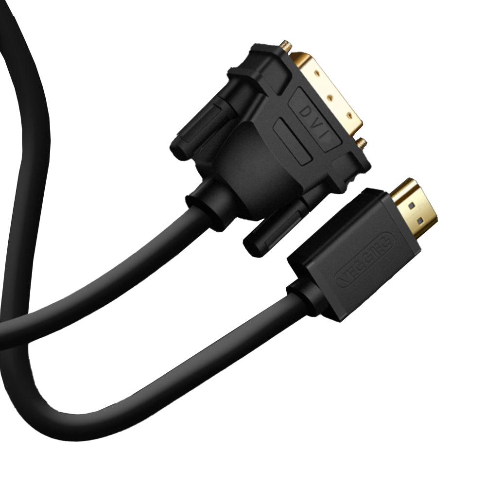 2M 3M 5M HDMI to DVI Cable DVI-D 24+1 pin cable 4K Bi-directional DVI D Male to HDMI Male Converter Cable for LCD DVD HDTV Secondary image
