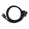 2M 3M 5M HDMI to DVI Cable DVI-D 24+1 pin cable 4K Bi-directional DVI D Male to HDMI Male Converter Cable for LCD DVD HDTV