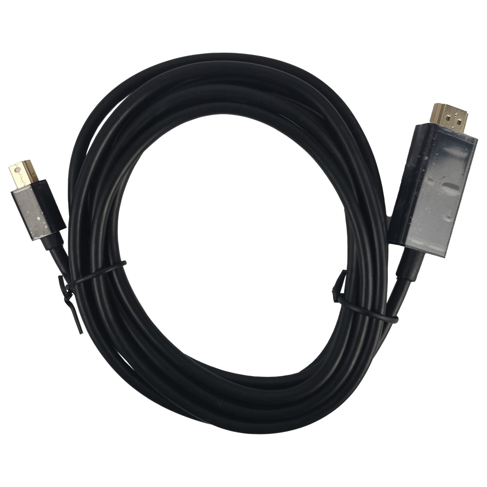 High Quality  1.5M 3M Male Mini DisplayPort to Male HDMI Cable Secondary image