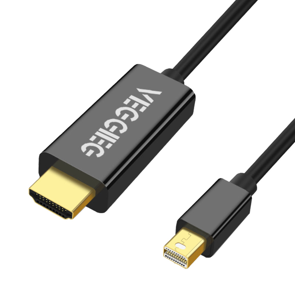High Quality  1.5M 3M Male Mini DisplayPort to Male HDMI Cable Main image