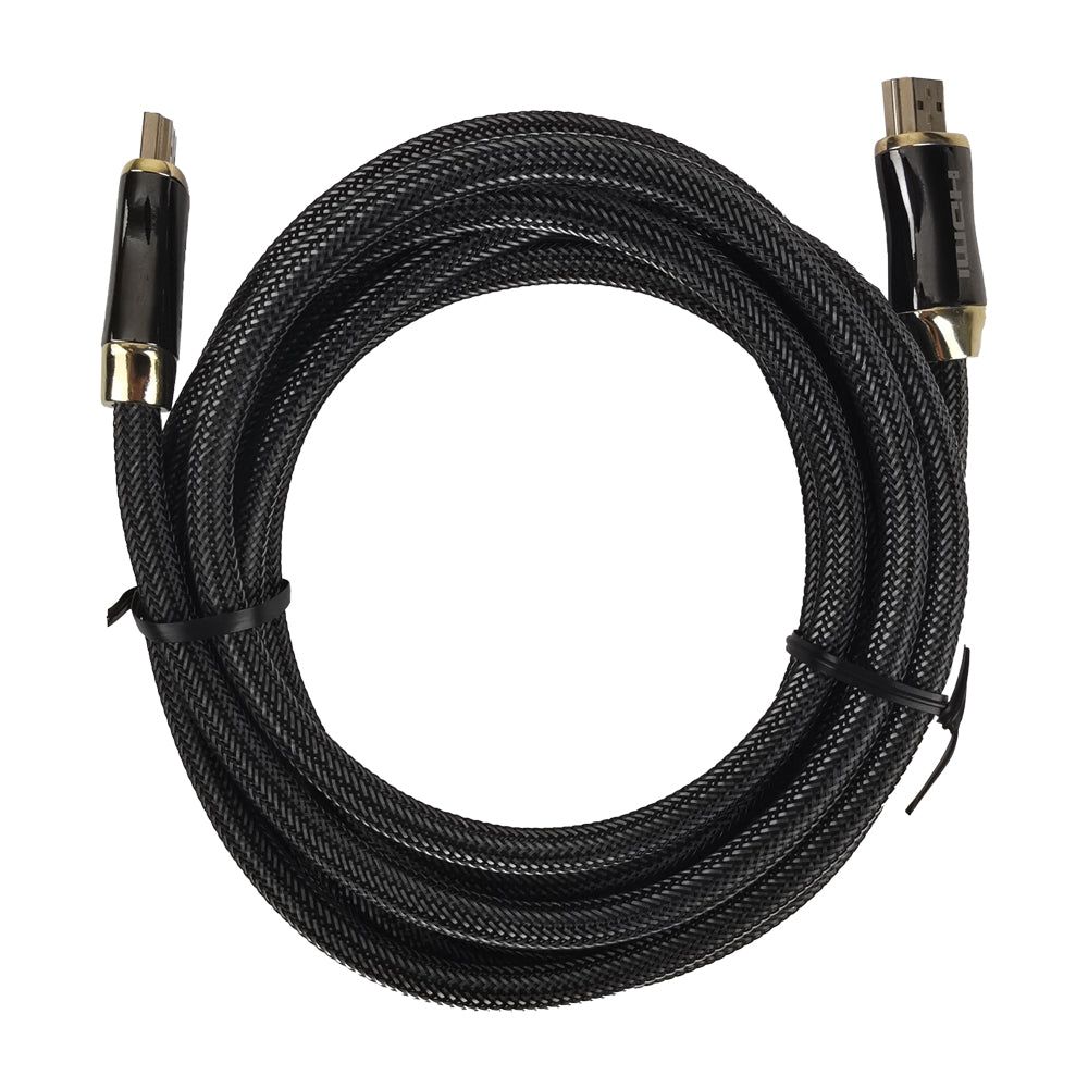 2M 3M 5M 10M 2K4K 60Hz  HDMI Cable High Speed 2.0 Zinc Alloy Hood Gold Plated Connection Nylon braid mesh Cable Cord