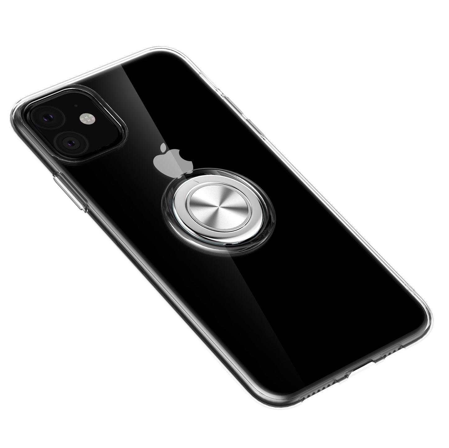Finger Ring Rotatable Mobile Case for iPhone11