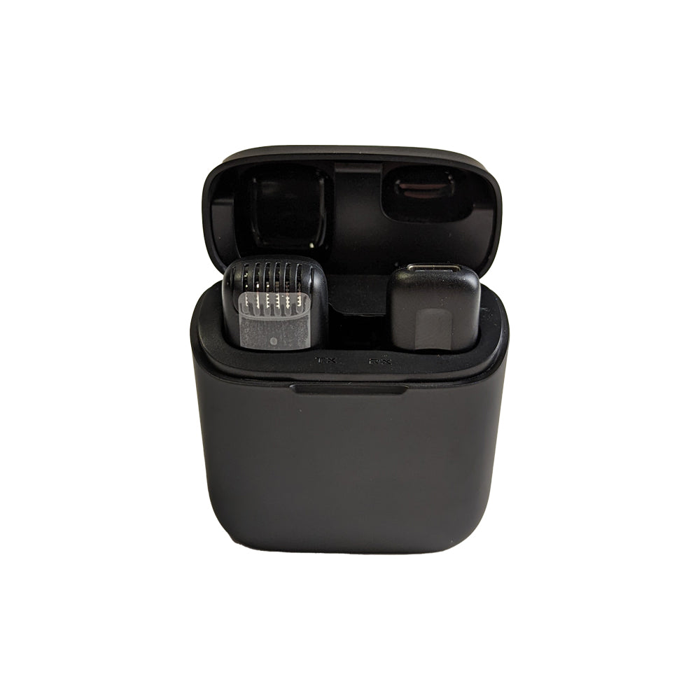 J11 Charging Box Wireless Microphone for type-c/lighting Main image