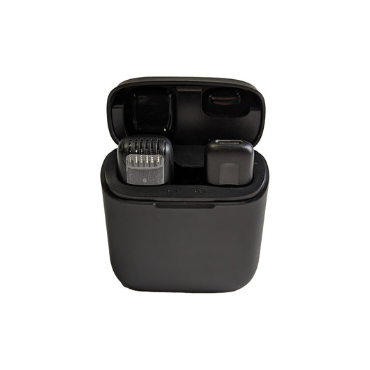 J11 Charging Box Wireless Microphone for type-c/lighting