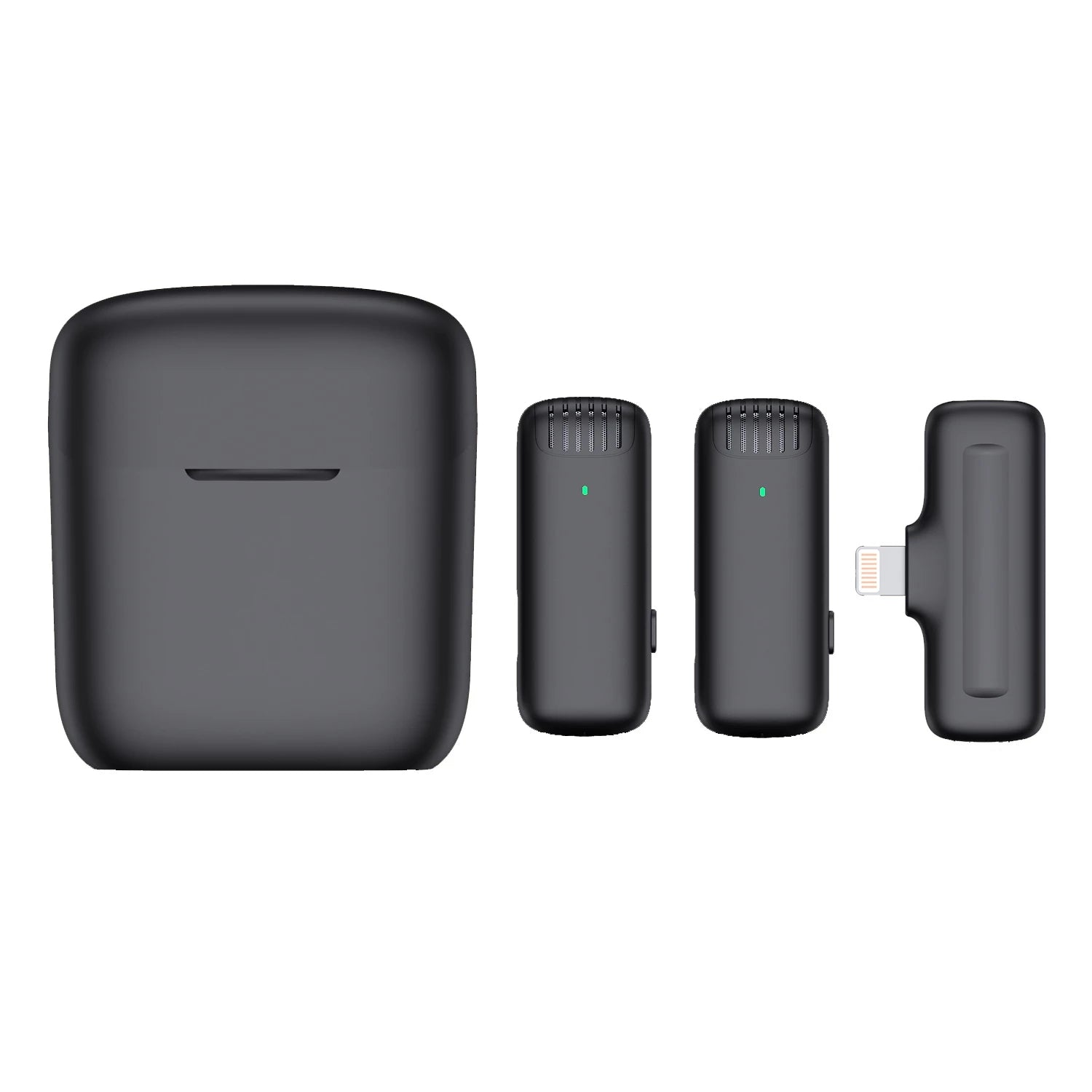 J12 Charging Box Wireless Microphone for type-c/lighting Main image