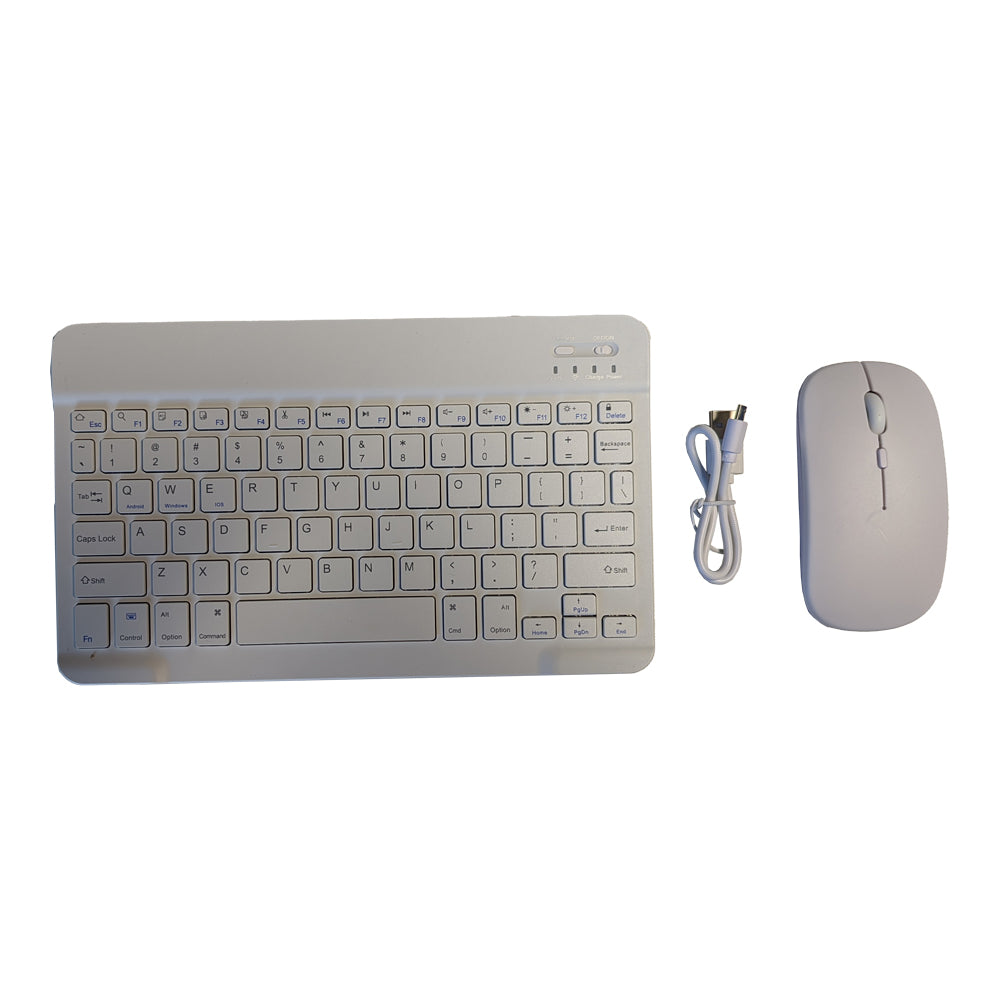 Portable lightweight Bluetooth colorful keyboard for PC, Mobile, Tablet