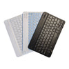 Portable lightweight Bluetooth colorful keyboard for PC, Mobile, Tablet