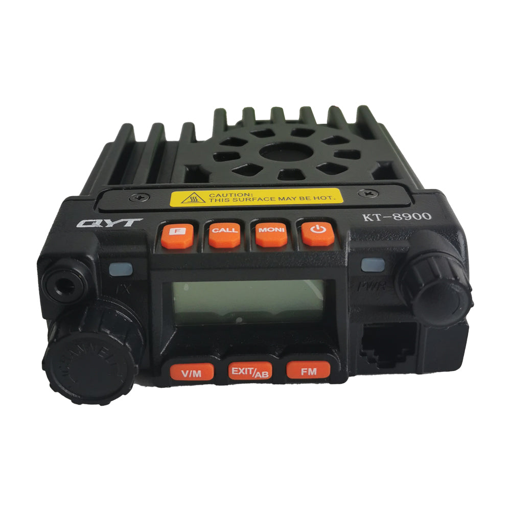 QYT KT-8900 25W Mini Mobile Radio Dual Band  Mobile Radio Transceiver Main image