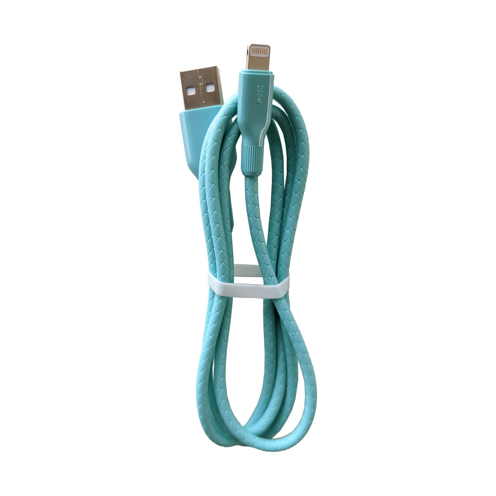 Liquid Soft Glue USB Fast Charger Cable for Apple iPhone iPad Mini Device