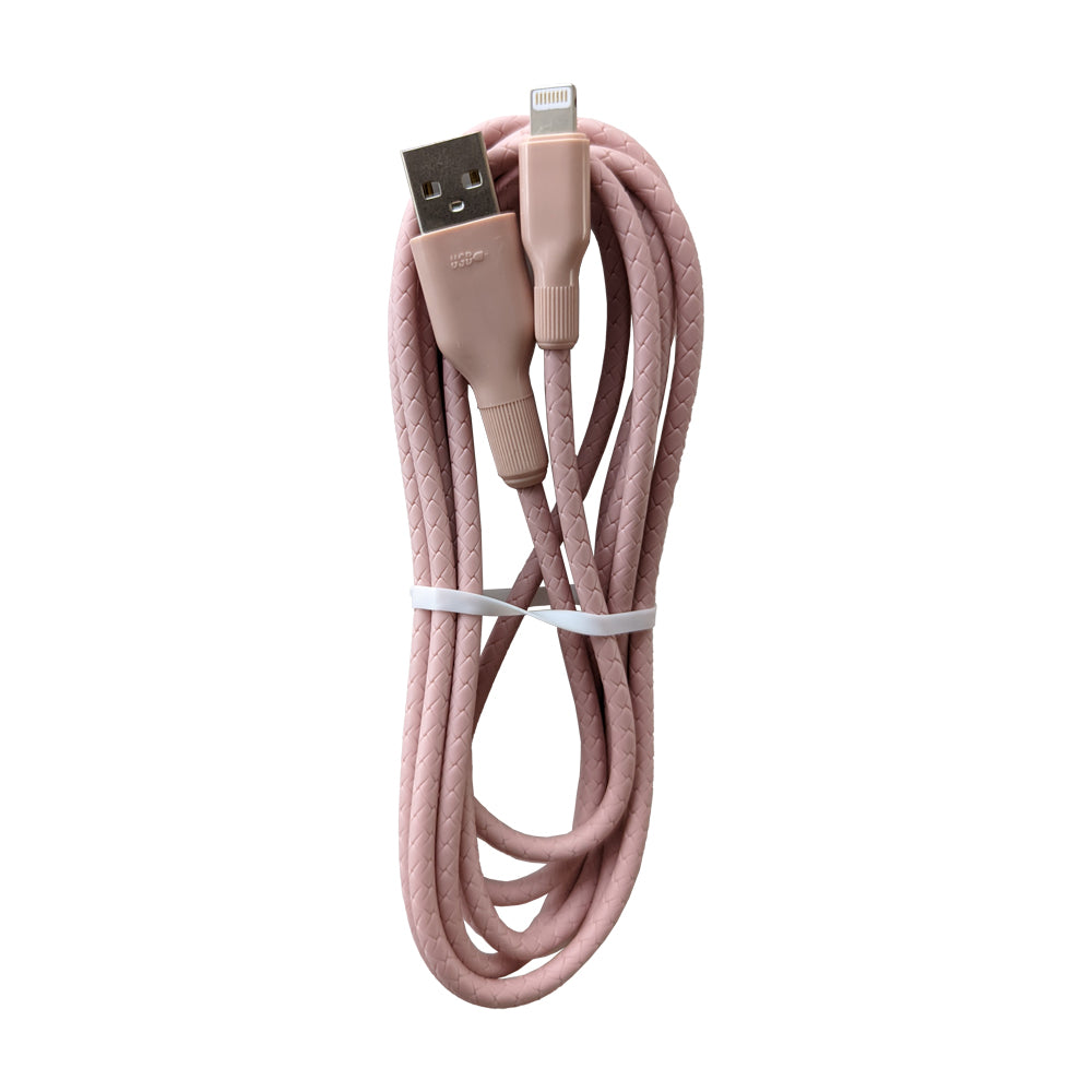 Liquid Soft Glue USB Fast Charger Cable for Apple iPhone iPad Mini Device
