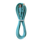 Liquid Soft Glue USB Fast Charger Cable for Apple iPhone iPad Mini Device