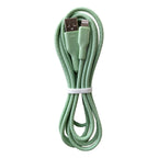 Liquid Soft Glue USB Fast Charger Cable for Apple iPhone iPad Mini Device