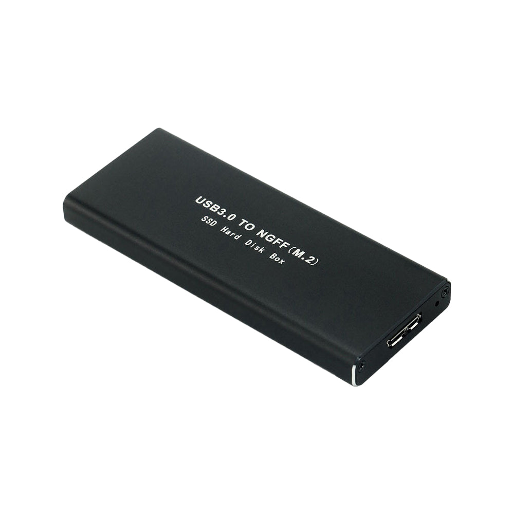 USB3.0 to M.2 NGFF SSD Hard Disk Box Support 22x30 22x42 22x60 22x80 Main image