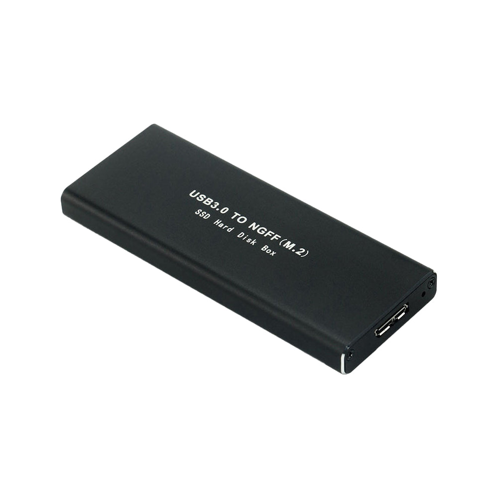 USB3.0 to M.2 NGFF SSD Hard Disk Box Support 22x30 22x42 22x60 22x80