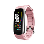 C6S Bluetooth Waterproof Smart Bracelet Blood Pressure Heart Rate for IOS Android
