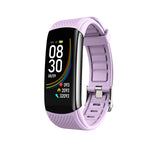 C6T Smart Bracelet Blood Pressure Heart Rate Monitoring Bluetooth Waterproof