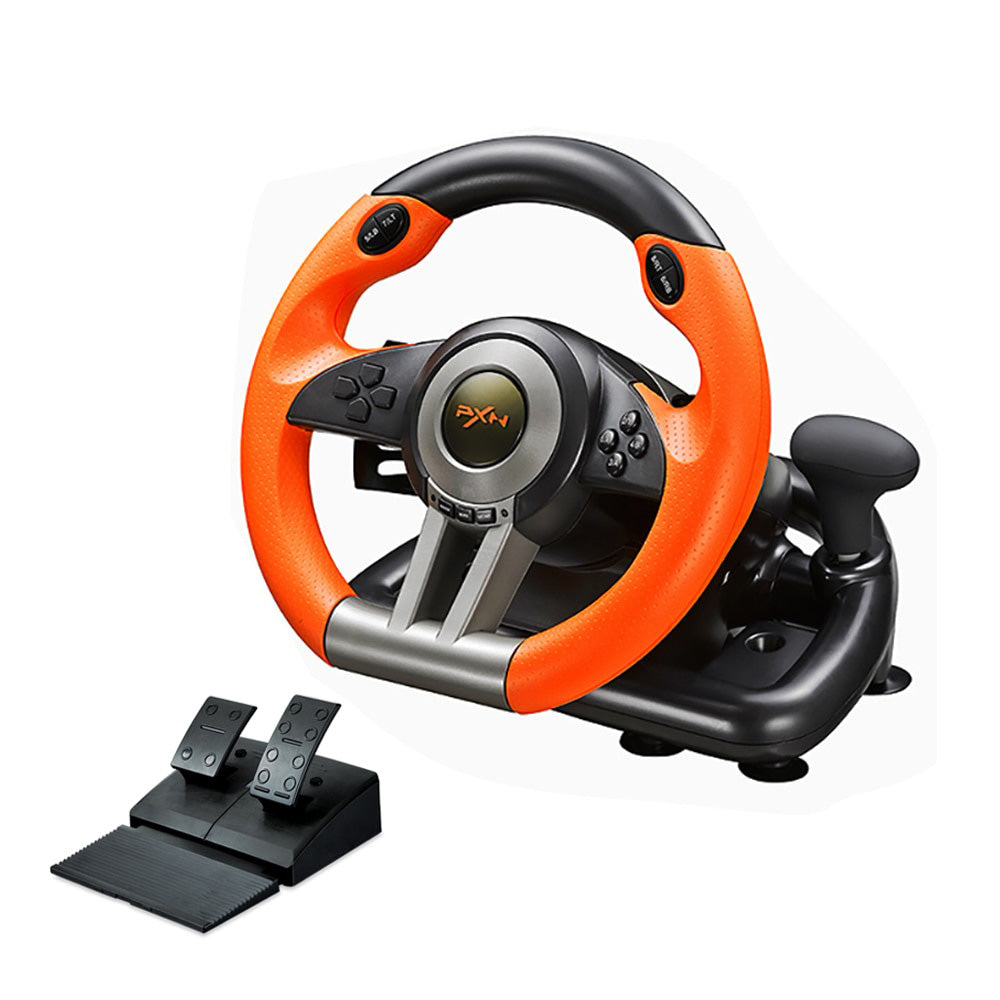 PXN V3Pro Game Steering Wheel For PC/PS4/Xbox One/XboxSeries S/X/Nintendo Switch Main image