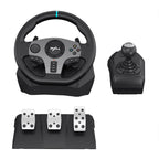 900 Degree Racing Game Aiming Wheel PC Game Machine Car Simulation Driving