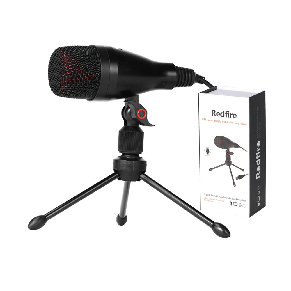 Redfire USB Computer Recording Microphone USB Power Supply and Audio Transmission Secondary image