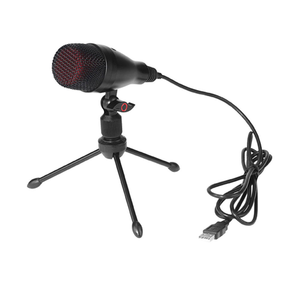 Redfire USB Computer Recording Microphone USB Power Supply and Audio Transmission Main image