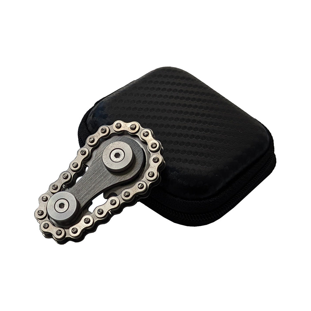 Stainless Steel Sprockets Flywheel Fingertip Gyro Sprockets Chains focus stress reliever toys Secondary image