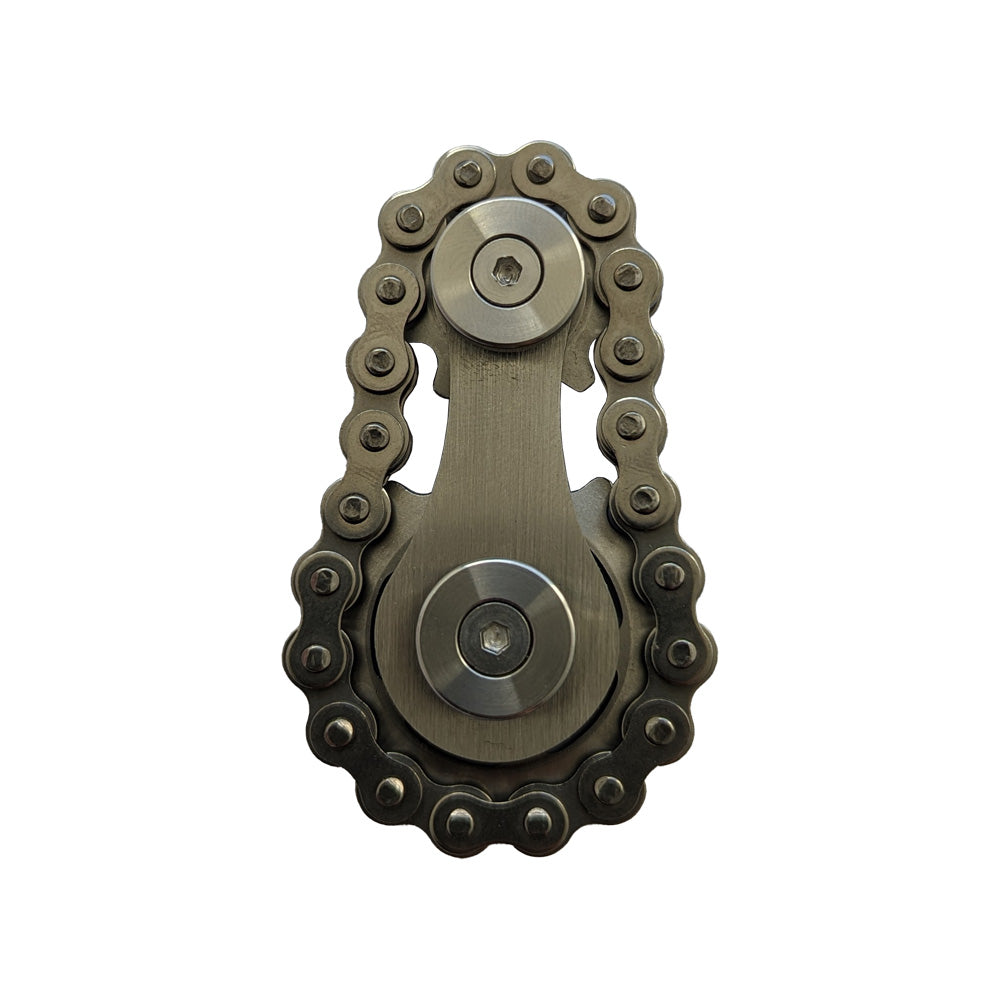 Stainless Steel Sprockets Flywheel Fingertip Gyro Sprockets Chains focus stress reliever toys